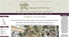 Desktop Screenshot of dunawaybooks.com